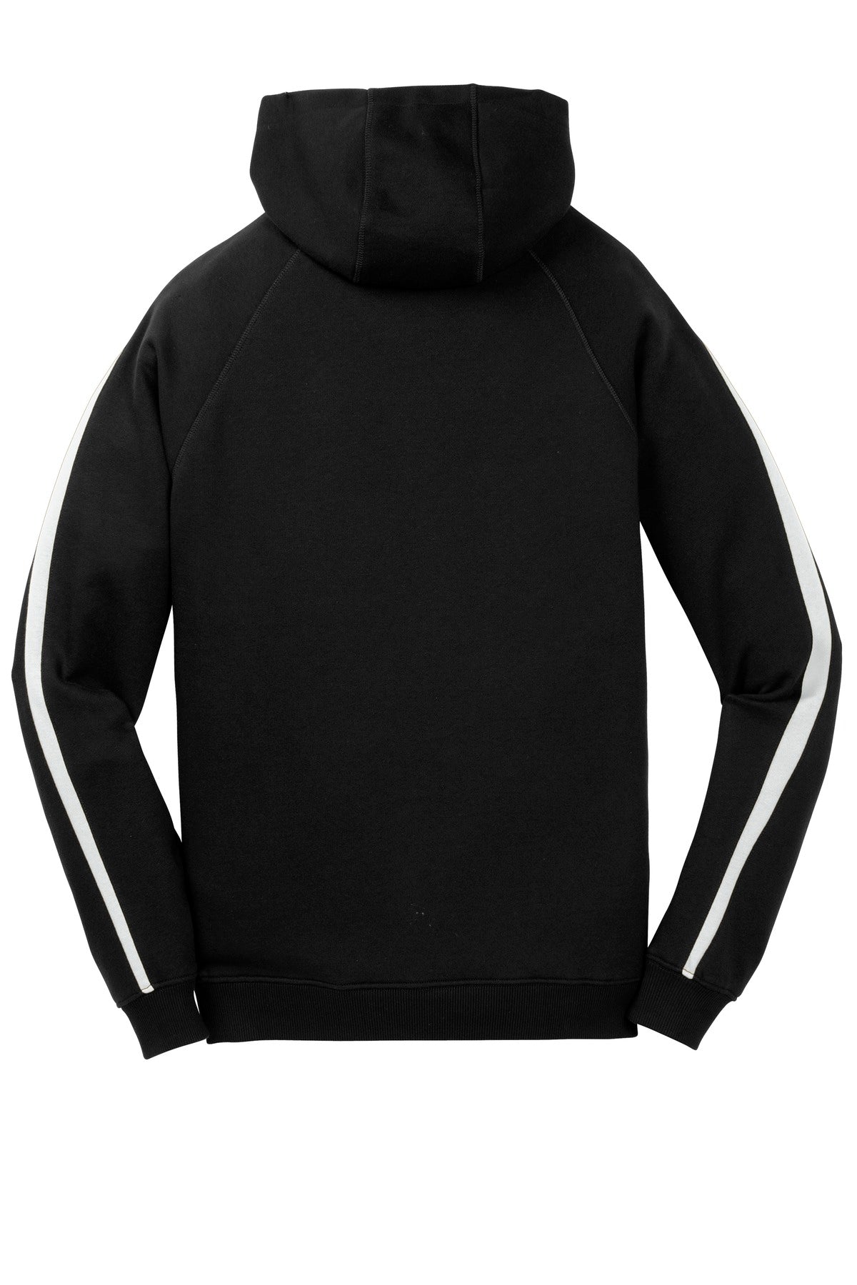 Sport-Tek Youth Sleeve Stripe Pullover Hooded Sweatshirt-4