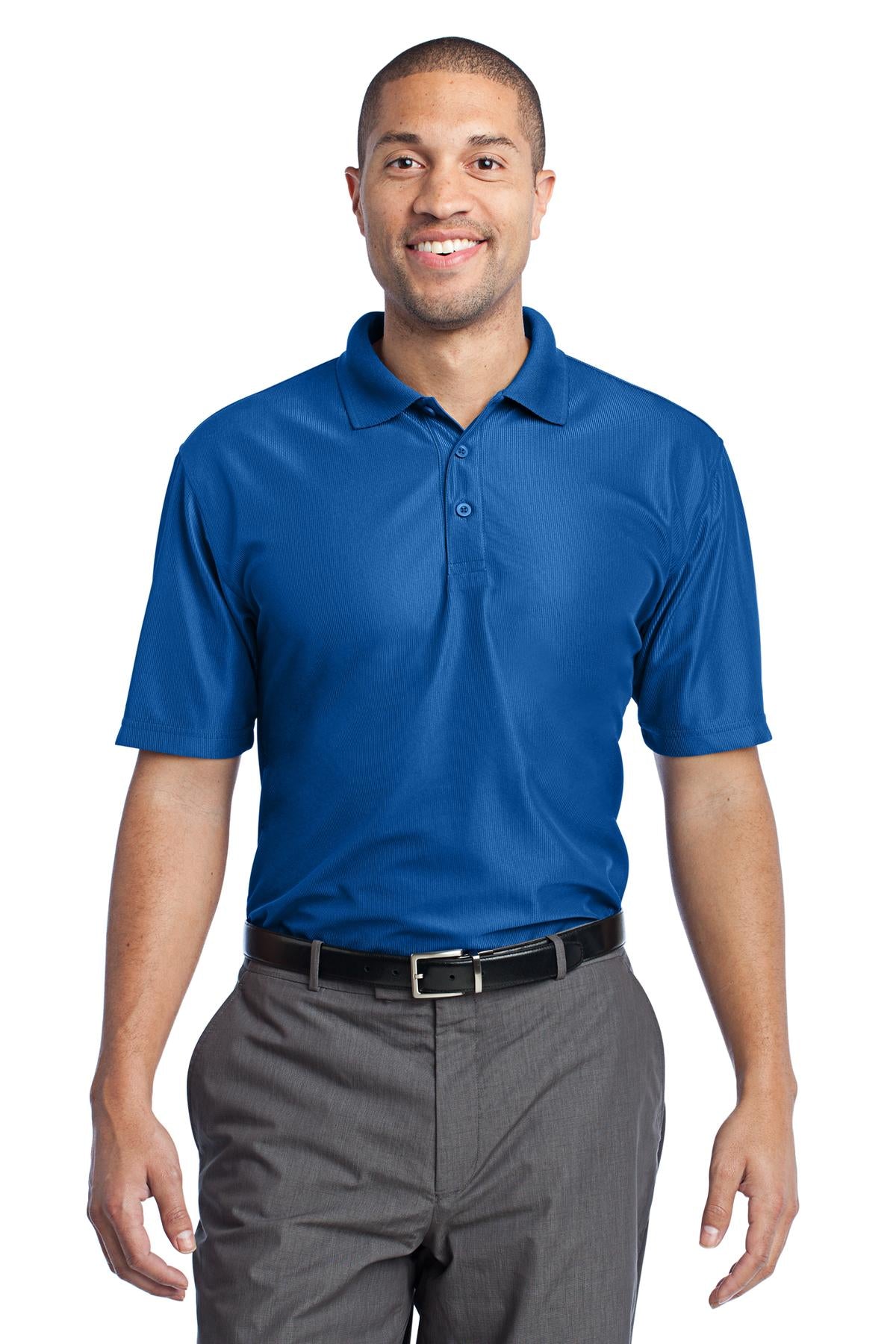 Port Authority Men's Performance Vertical Pique Polo-1