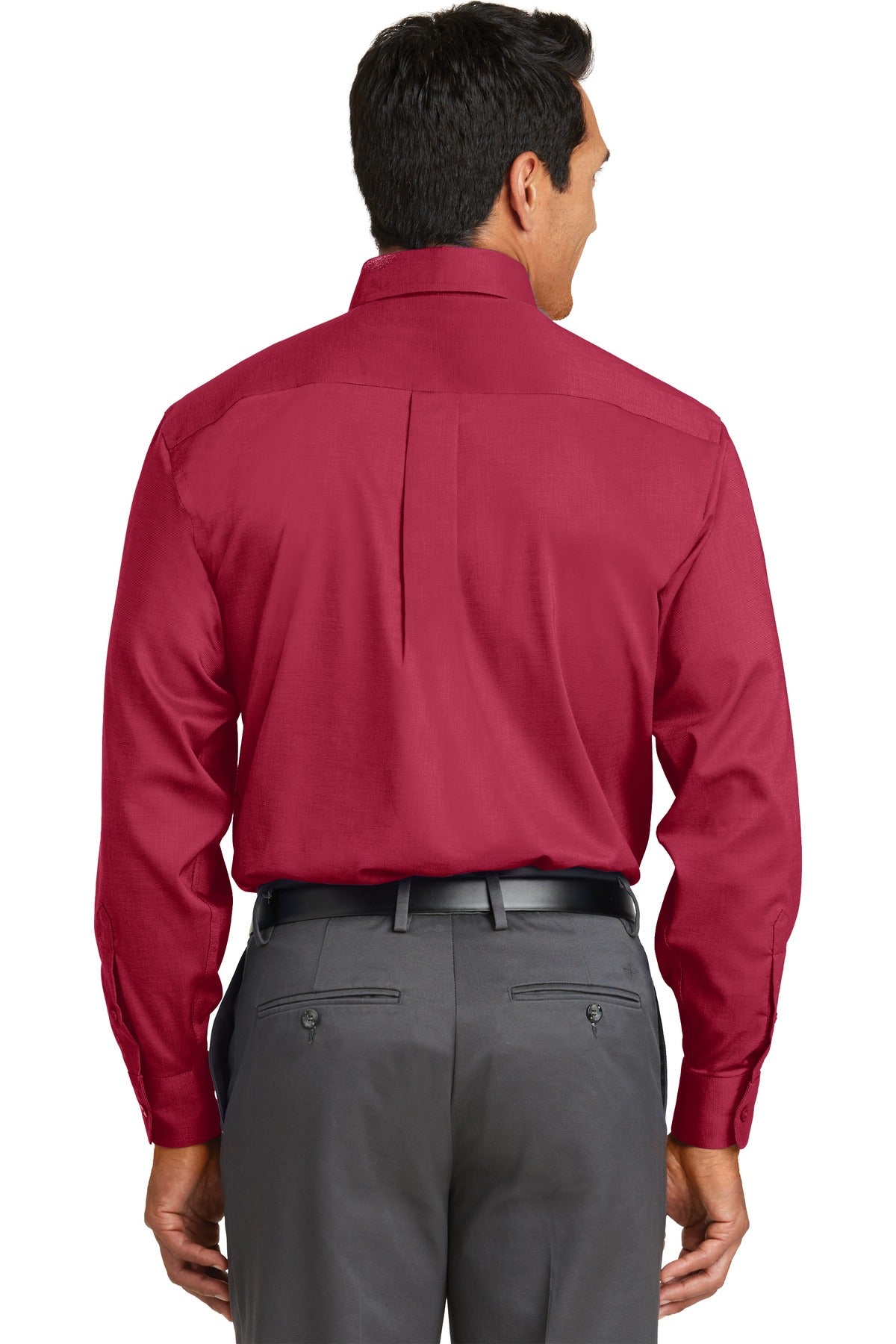 Red House Men's Nailhead Non-Iron Shirt-2