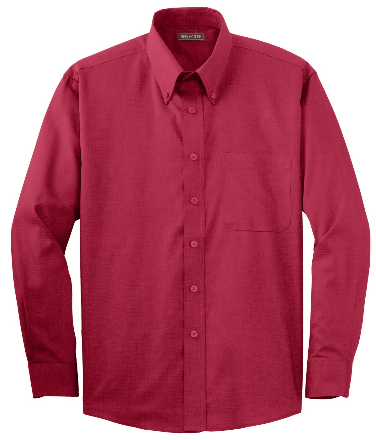 Red House Men's Nailhead Non-Iron Shirt. RH37 Corporate Apparel Shirts & Tops