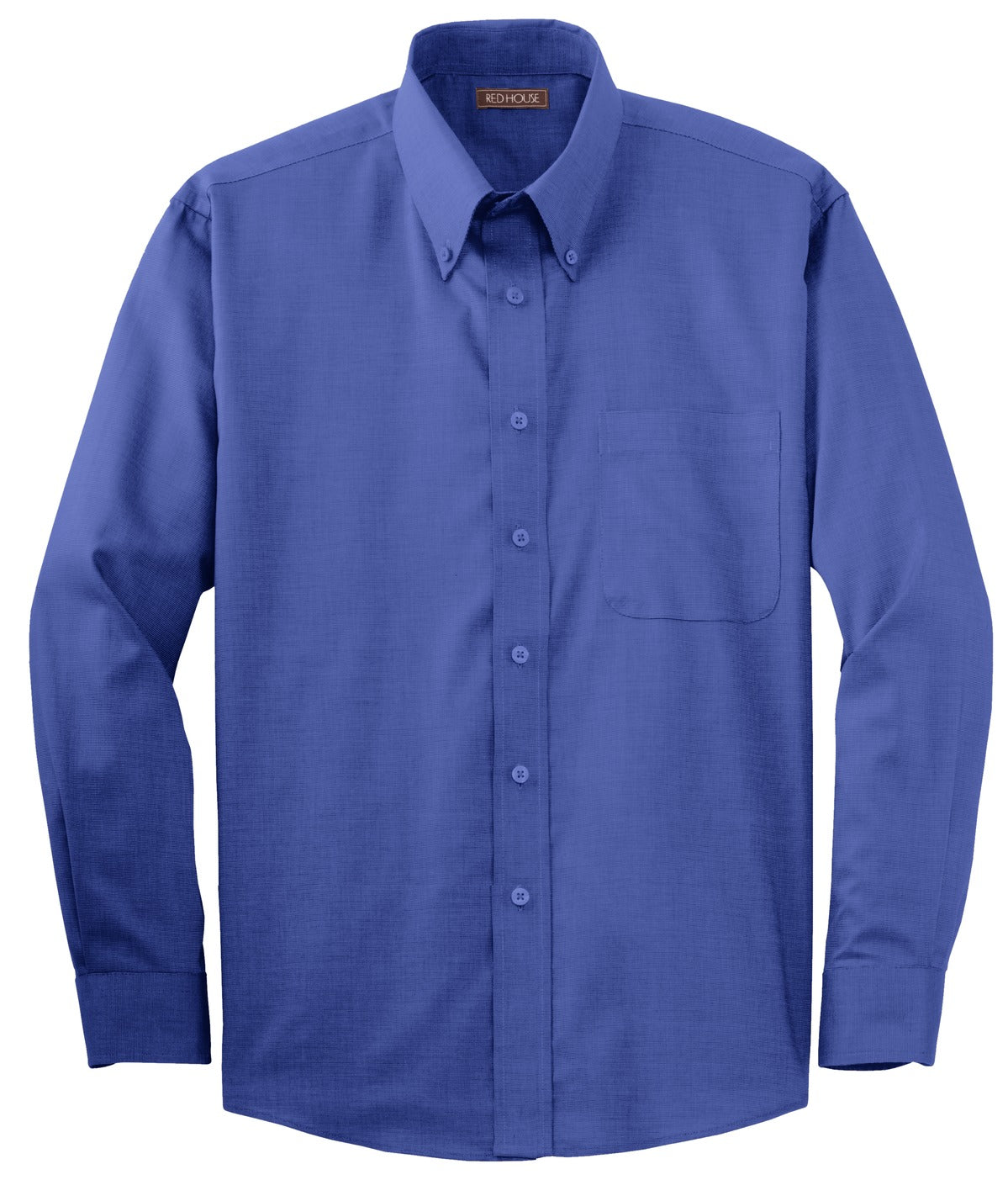 Red House Men's Nailhead Non-Iron Shirt. RH37 Corporate Apparel Shirts & Tops