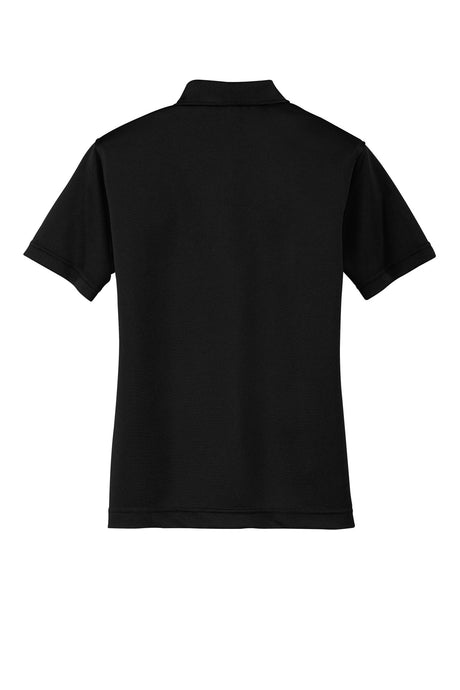 Port Authority Ladies Poly-Charcoal Blend Pique Polo. L497 Womens Apparel Shirts & Tops