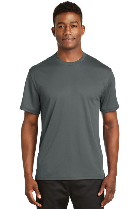 Sport-Tek Men's Dri-Mesh Short Sleeve T-Shirt. K468 Mens Apparel Shirts & Tops