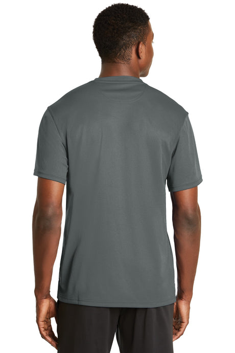 Sport-Tek Men's Dri-Mesh Short Sleeve T-Shirt. K468 Mens Apparel Shirts & Tops