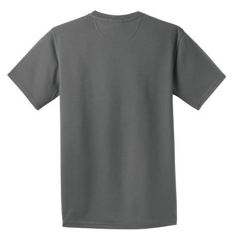 Sport-Tek Men's Dri-Mesh Short Sleeve T-Shirt. K468 Mens Apparel Shirts & Tops