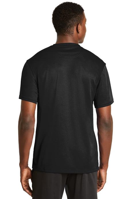 Sport-Tek Men's Dri-Mesh Short Sleeve T-Shirt. K468 Mens Apparel Shirts & Tops
