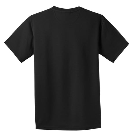 Sport-Tek Men's Dri-Mesh Short Sleeve T-Shirt. K468 Mens Apparel Shirts & Tops