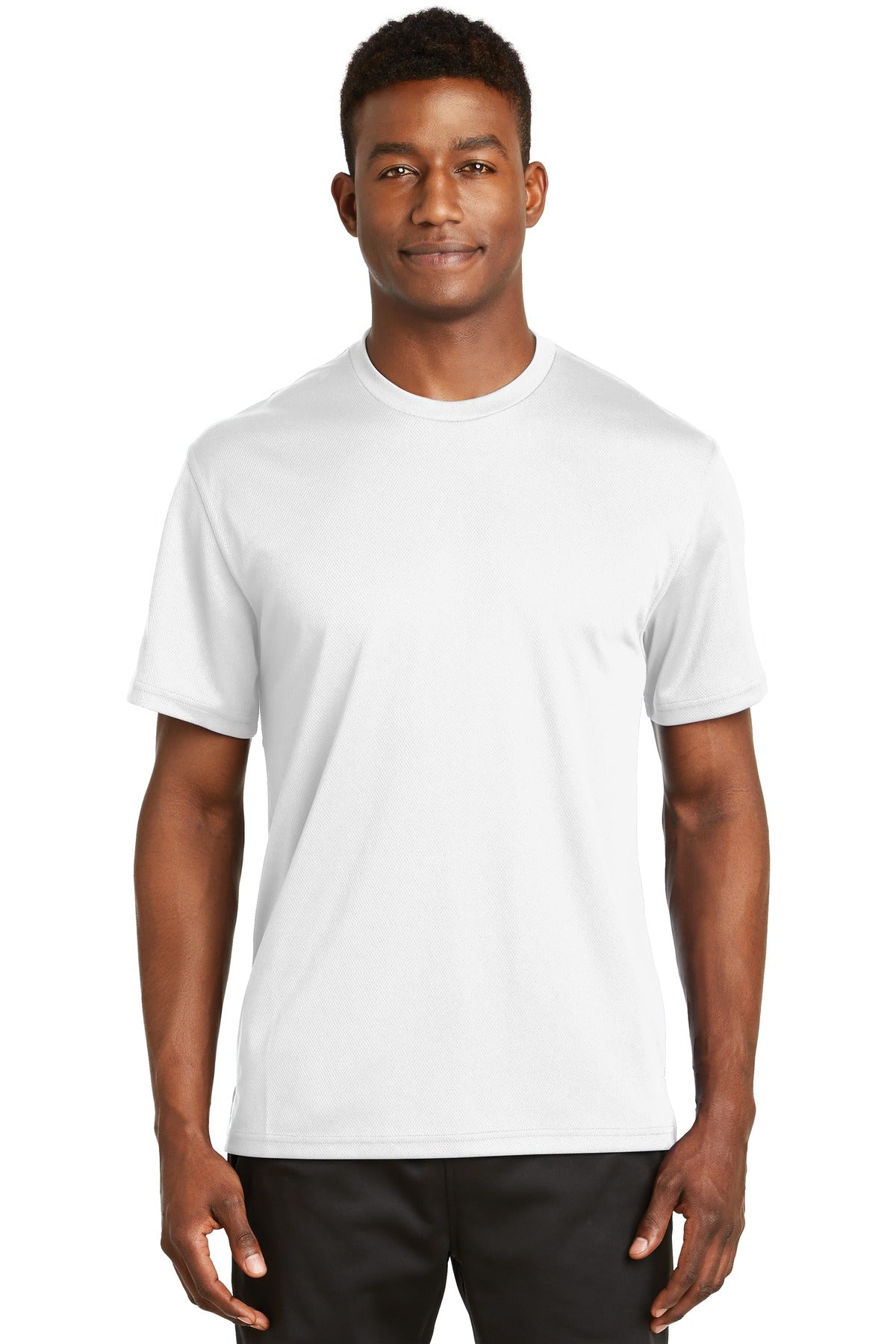 Sport-Tek Men's Dri-Mesh Short Sleeve T-Shirt