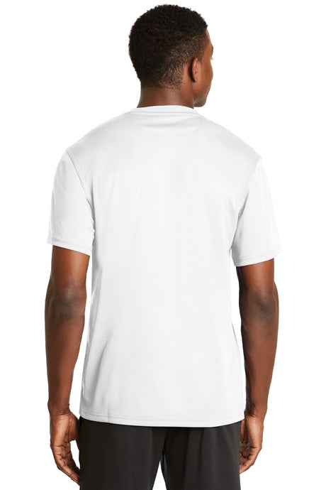 Sport-Tek Men's Dri-Mesh Short Sleeve T-Shirt. K468 Mens Apparel Shirts & Tops