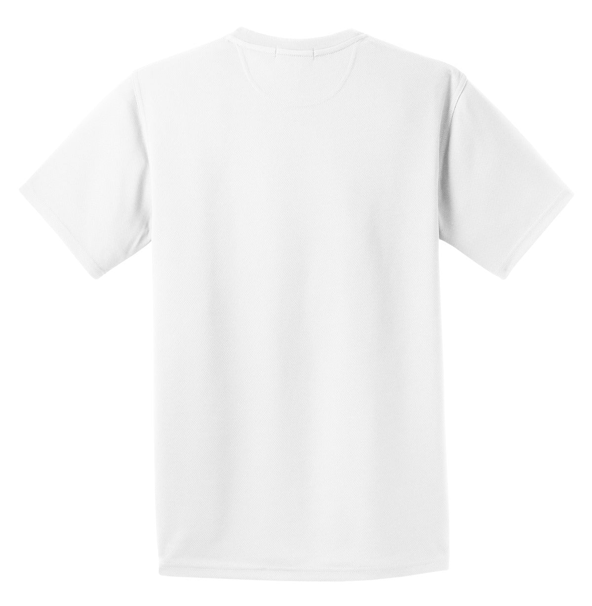 Sport-Tek Men's Dri-Mesh Short Sleeve T-Shirt. K468 Mens Apparel Shirts & Tops