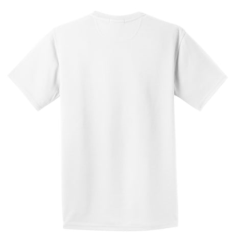 Sport-Tek Men's Dri-Mesh Short Sleeve T-Shirt. K468 Mens Apparel Shirts & Tops