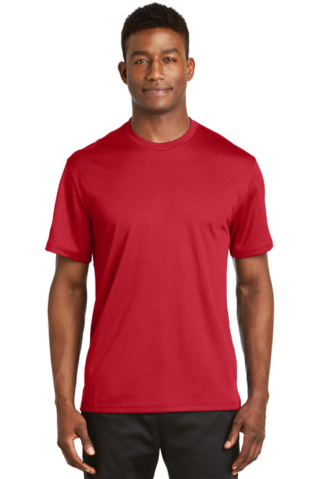 Sport-Tek Men's Dri-Mesh Short Sleeve T-Shirt. K468 Mens Apparel Shirts & Tops