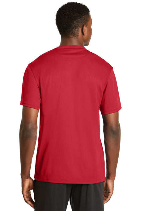 Sport-Tek Men's Dri-Mesh Short Sleeve T-Shirt. K468 Mens Apparel Shirts & Tops