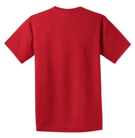 Sport-Tek Men's Dri-Mesh Short Sleeve T-Shirt. K468 Mens Apparel Shirts & Tops