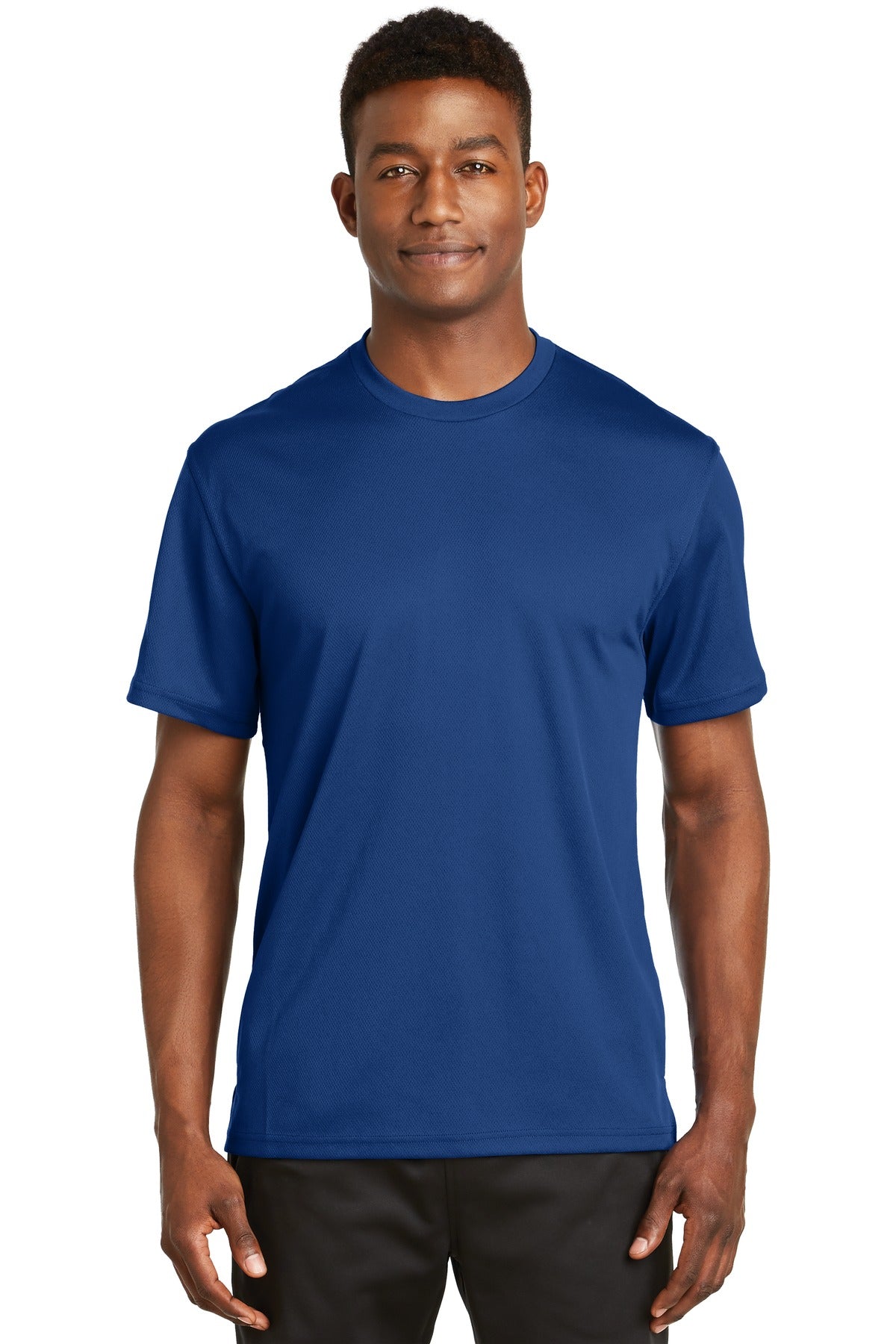Sport-Tek Men's Dri-Mesh Short Sleeve T-Shirt