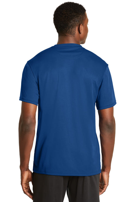Sport-Tek Men's Dri-Mesh Short Sleeve T-Shirt. K468 Mens Apparel Shirts & Tops