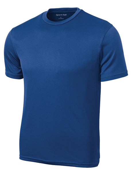 Sport-Tek Men's Dri-Mesh Short Sleeve T-Shirt. K468 Mens Apparel Shirts & Tops