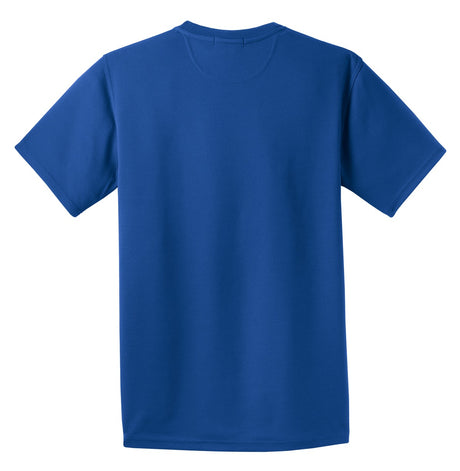 Sport-Tek Men's Dri-Mesh Short Sleeve T-Shirt. K468 Mens Apparel Shirts & Tops