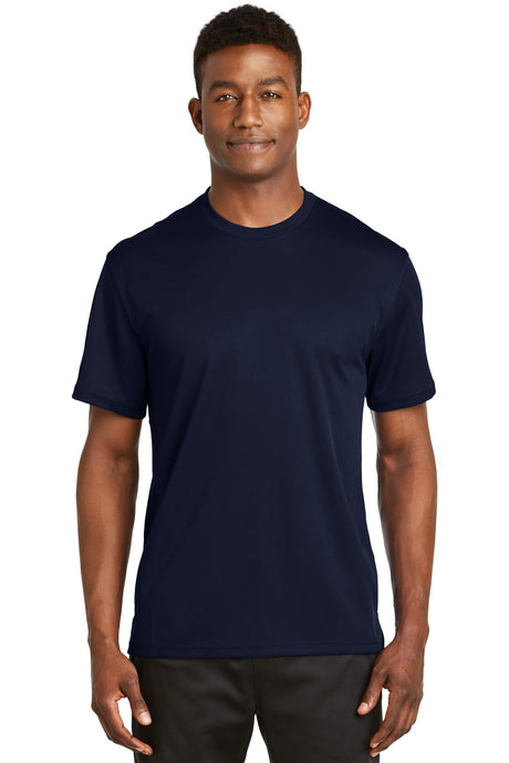 Sport-Tek Men's Dri-Mesh Short Sleeve T-Shirt. K468 Mens Apparel Shirts & Tops