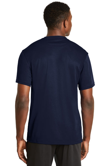 Sport-Tek Men's Dri-Mesh Short Sleeve T-Shirt. K468 Mens Apparel Shirts & Tops