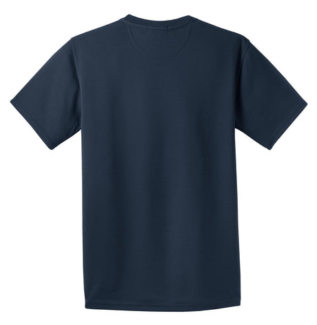 Sport-Tek Men's Dri-Mesh Short Sleeve T-Shirt. K468 Mens Apparel Shirts & Tops
