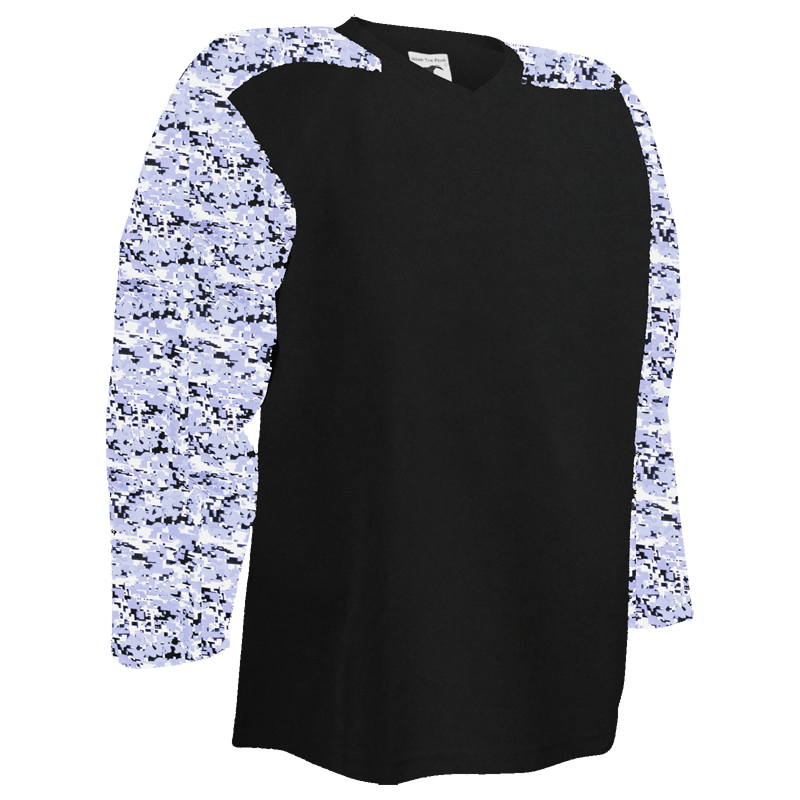 Pear Sox Air Mesh Hockey Jersey Camo Youth - Goalie Cut Hockey Jerseys Youth