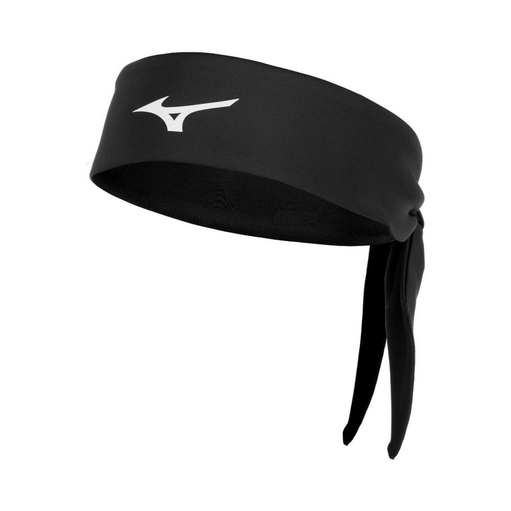 Mizuno Knotted Headband Unisex Accessories Hats & Caps