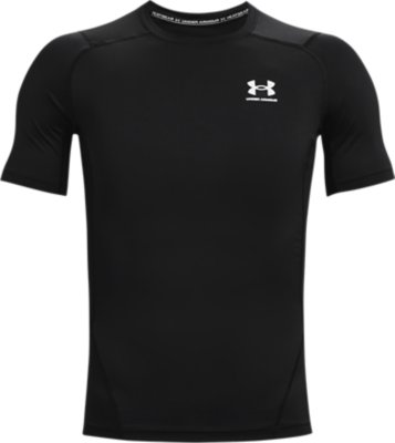 Under Armour Men's HeatGear Short Sleeve Shirt Mens Apparel Shirts & Tops