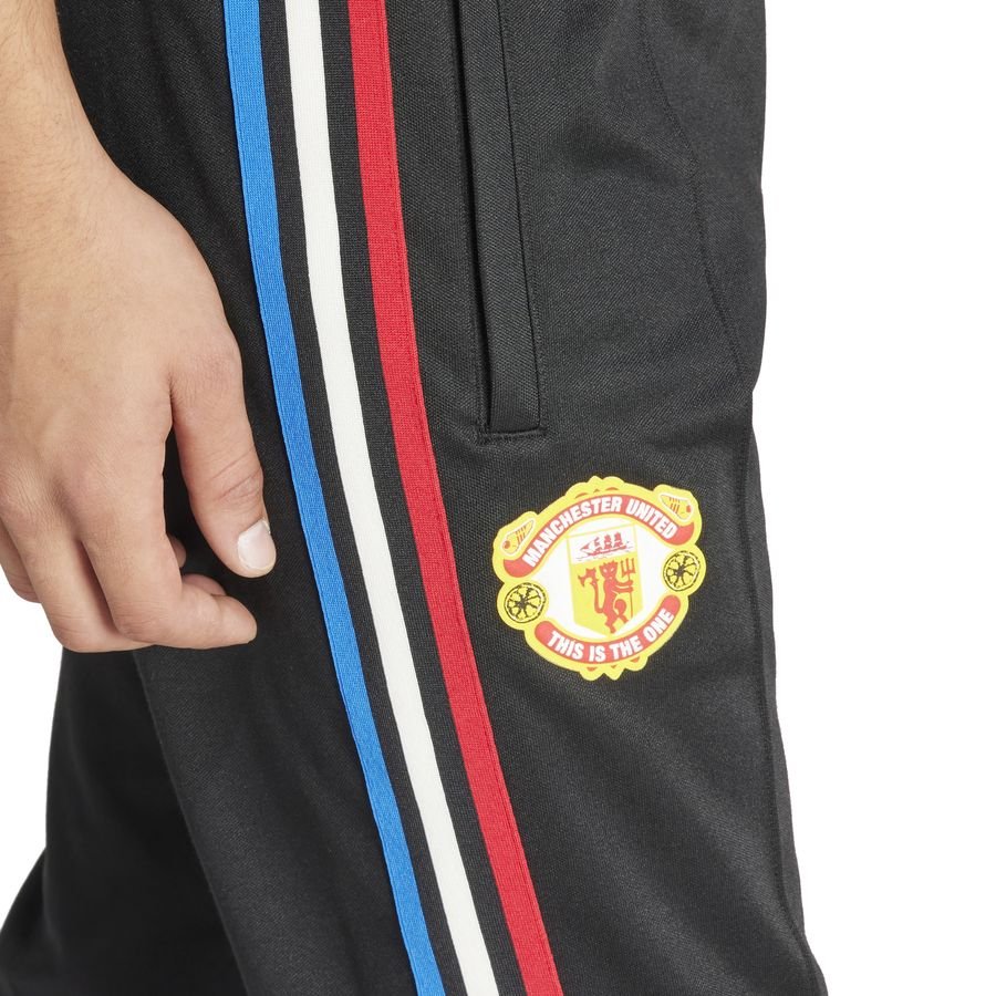adidas Men's Manchester United x Stone Roses Original Pants Mens Apparel Pants & Sweatpants