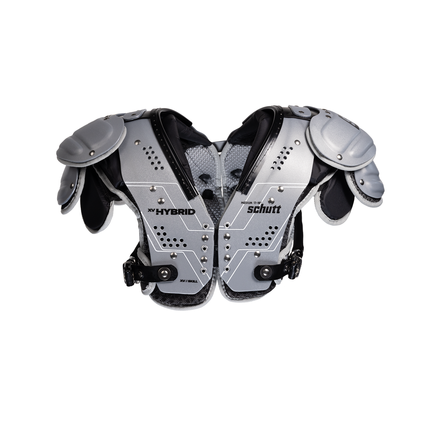 Schutt XV Hybrid Skill Adult Shoulder Pads Schutt