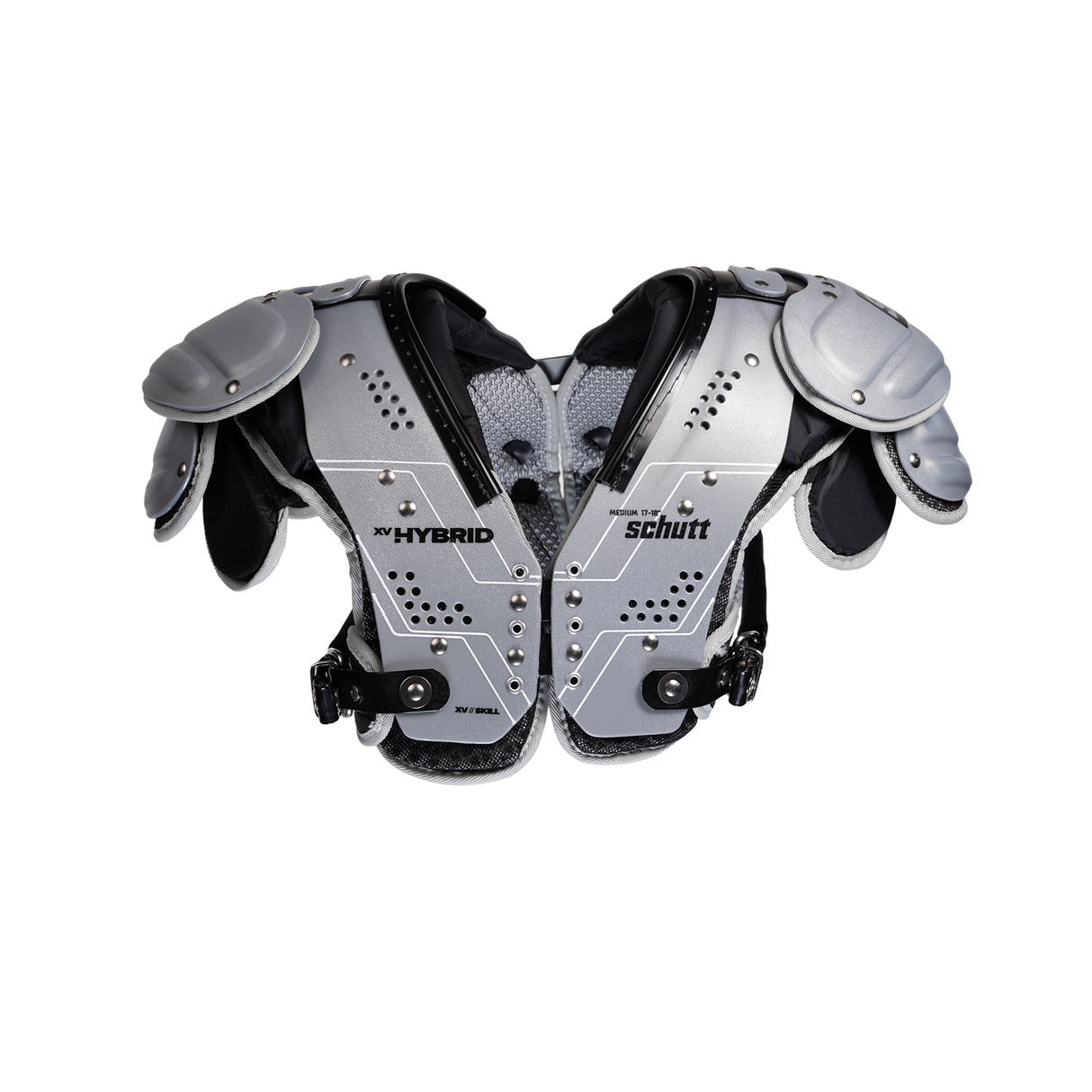 Schutt XV Hybrid Skill Adult Shoulder Pads Football Shoulder Pads Adult
