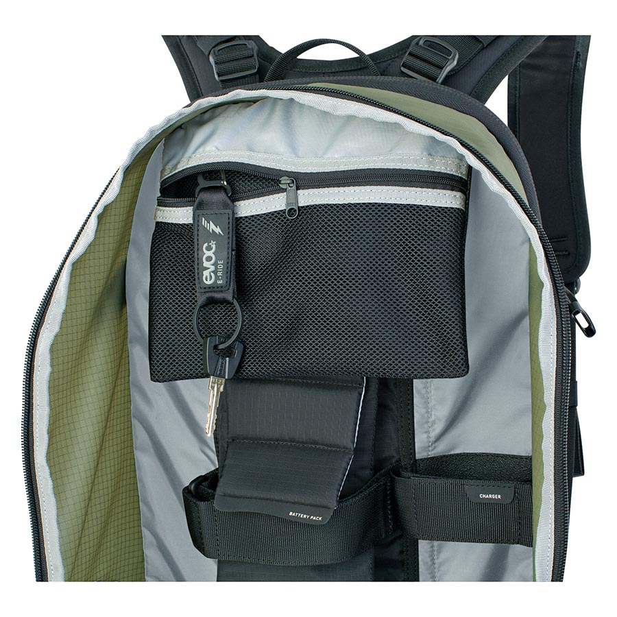 EVOC FR Tour E-Ride 30 Protector Backpack-2