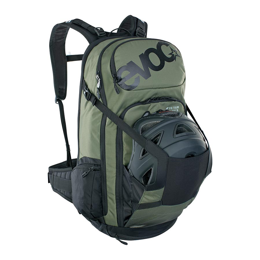 EVOC FR Tour E-Ride 30 Protector Backpack-8