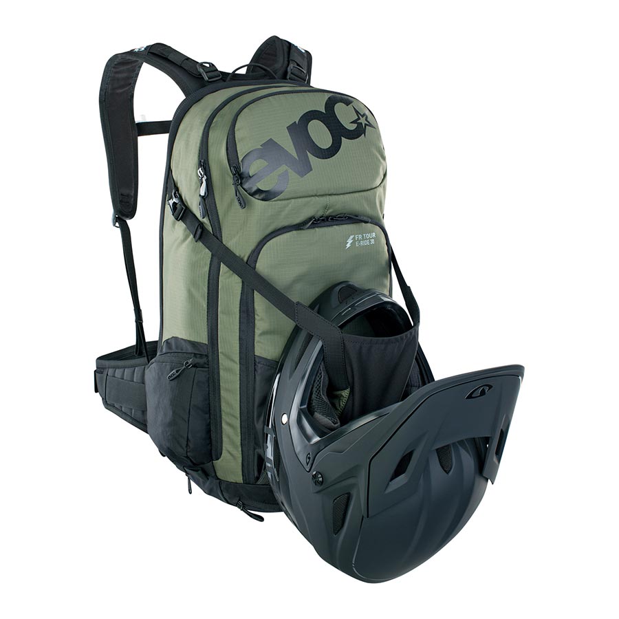 EVOC FR Tour E-Ride 30 Protector Backpack-9