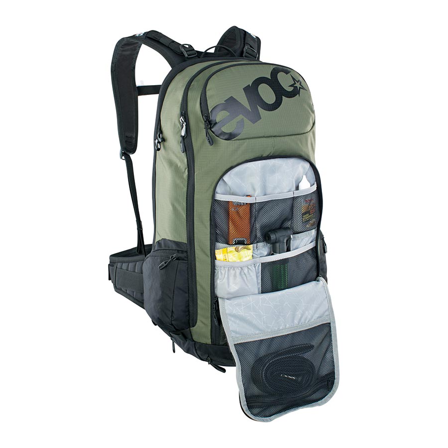 EVOC FR Tour E-Ride 30 Protector Backpack-10