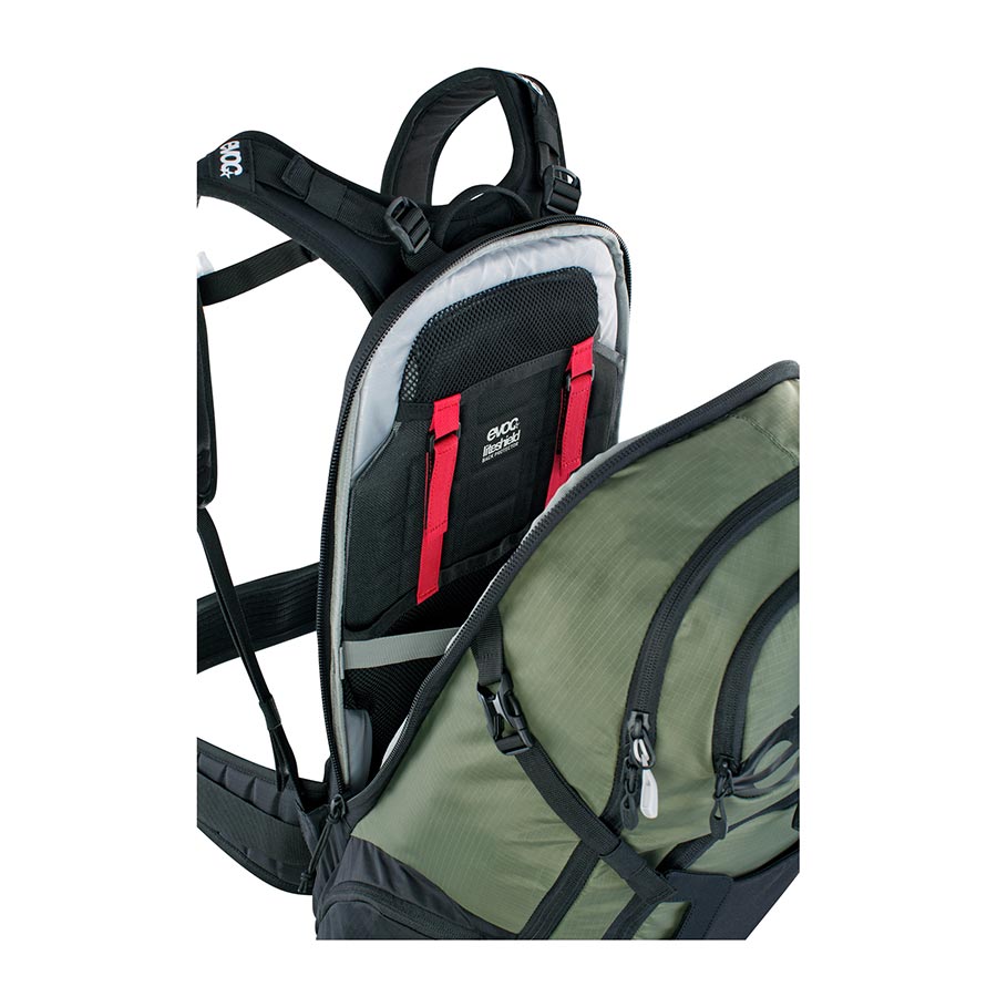EVOC FR Tour E-Ride 30 Protector Backpack-11