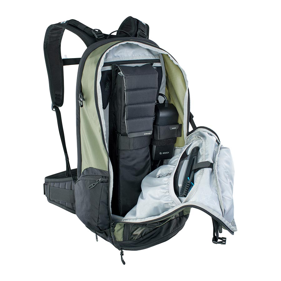 EVOC FR Tour E-Ride 30 Protector Backpack-12