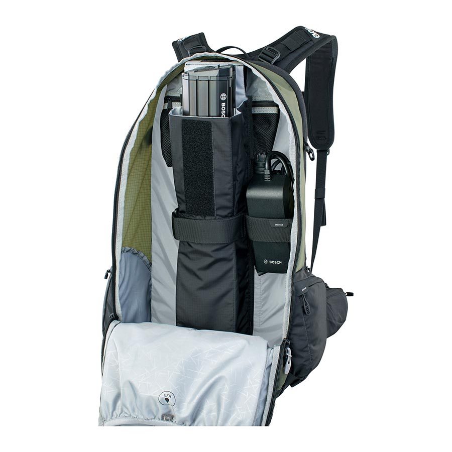 EVOC FR Tour E-Ride 30 Protector Backpack-13