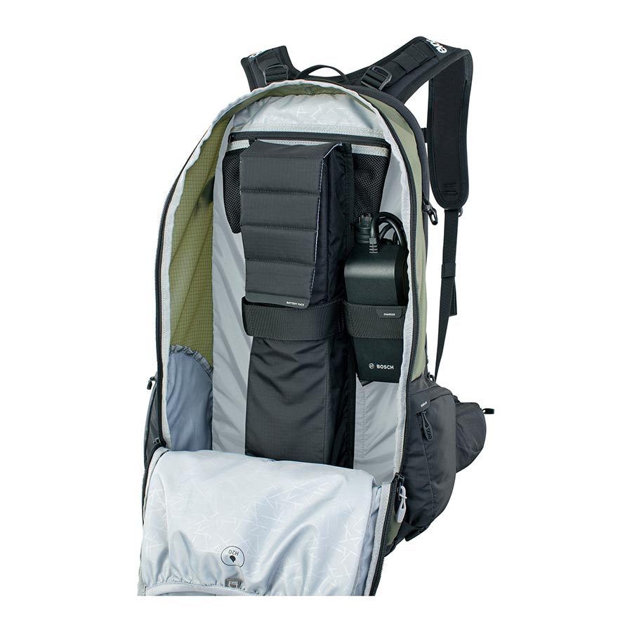 EVOC FR Tour E-Ride 30 Protector Backpack-14