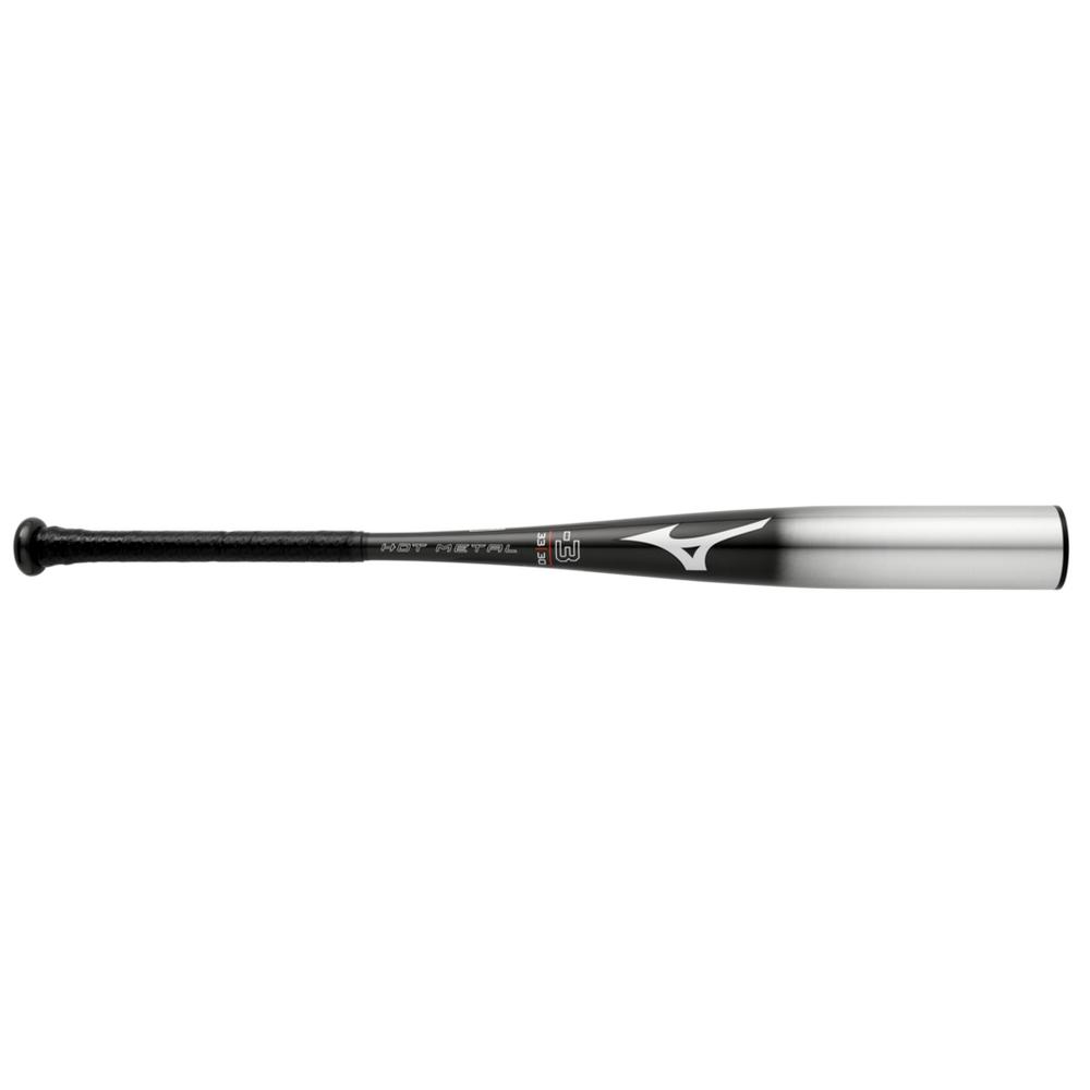Mizuno Hot Metal BBCOR Baseball Bat -3 Baseball Bats All