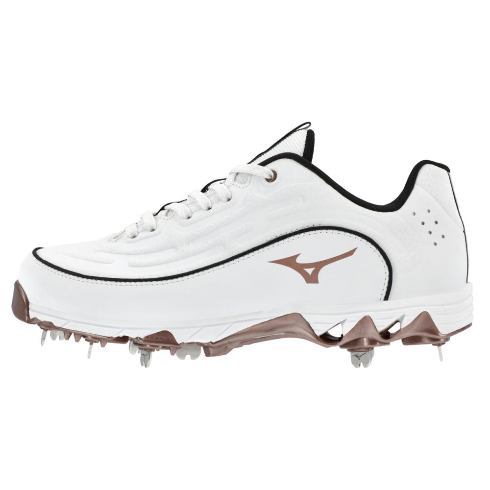 Mizuno 9-Spike Swift 8 Low Women's Metal Softball Cleat Softball Footwear All