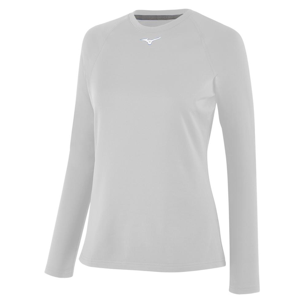 Mizuno Women's Thermo Compression Long Sleeve Womens Apparel Shirts & Tops