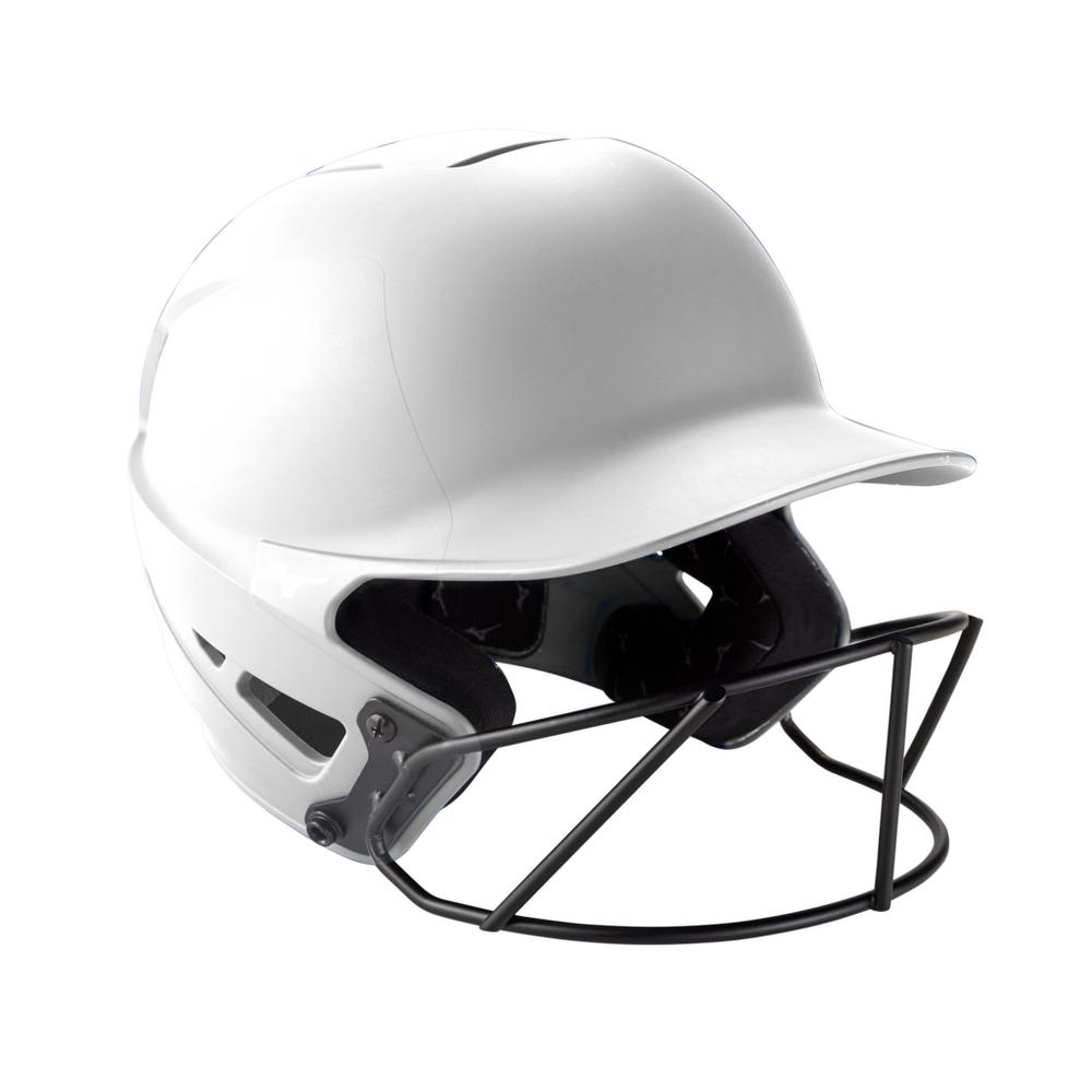 Mizuno F6 Fastpitch Softball Batting Helmet - Solid Color Softball Batting Helmets All