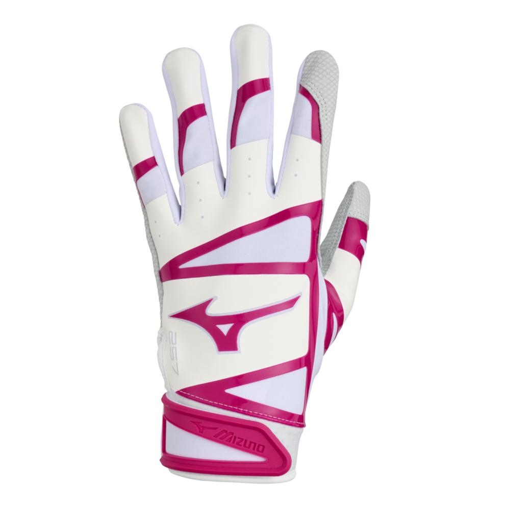 Mizuno F-257 Women's Softball Batting Glove Softball Batting Gloves All