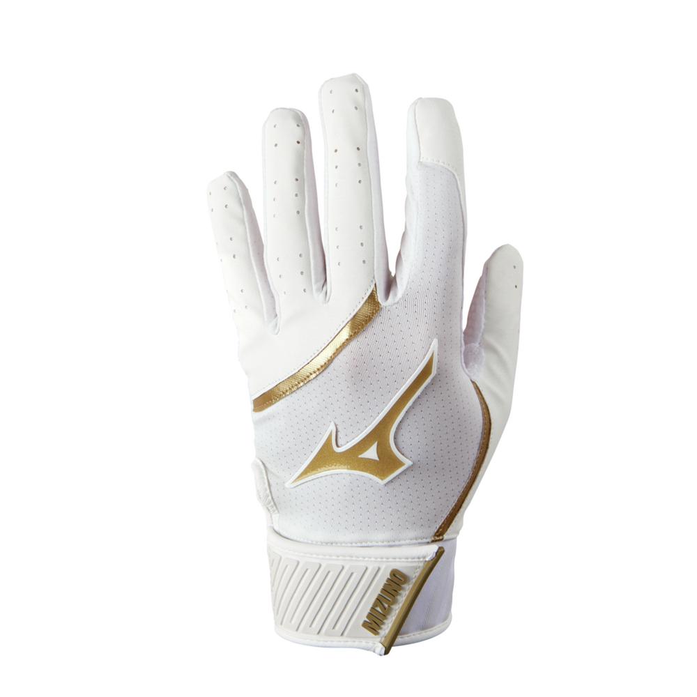 Mizuno MVP Adult Baseball Batting Glove Baseball Batting Gloves Adult