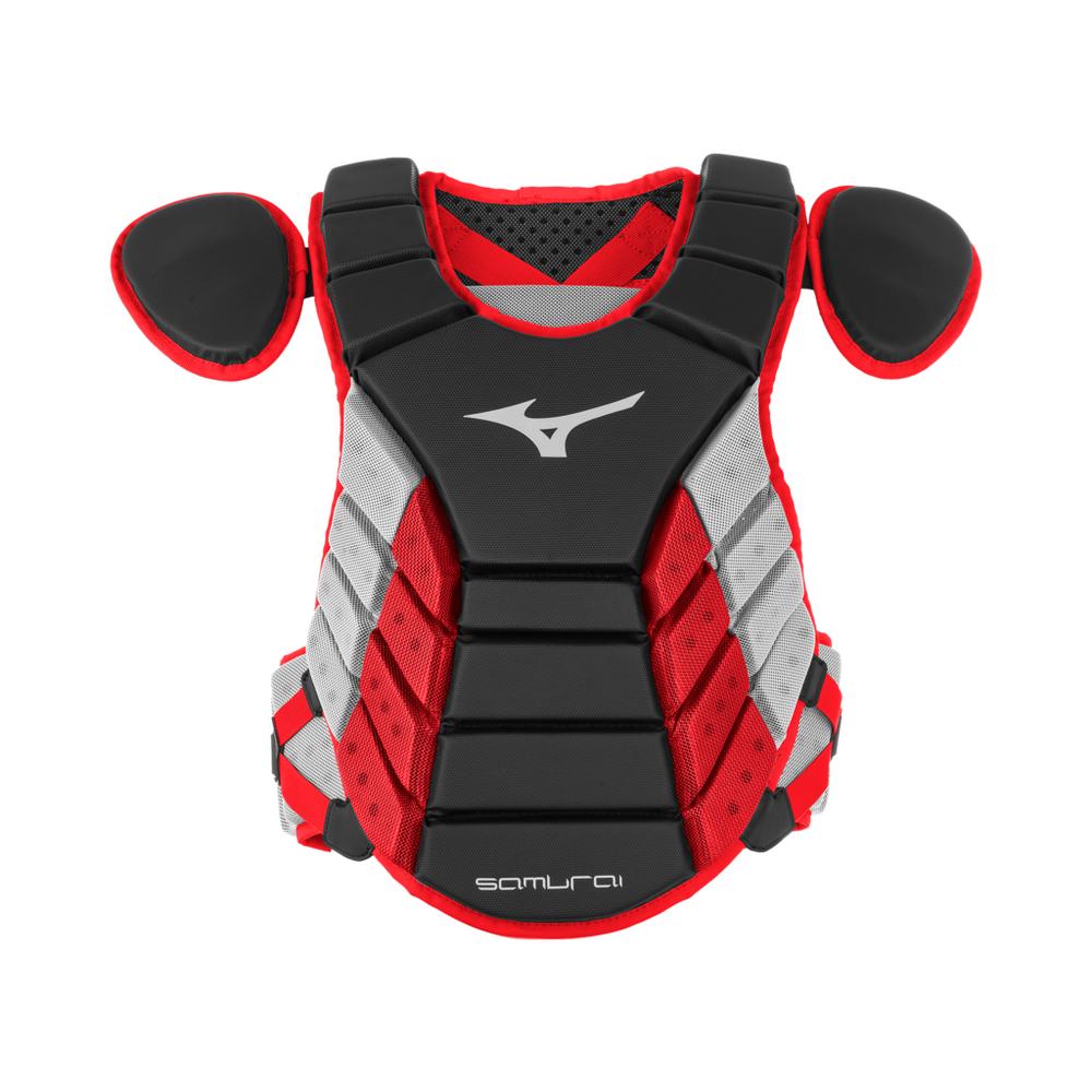 Mizuno Samurai Baseball Chest Protector 16" Softball Catcher's Protective Equipment All