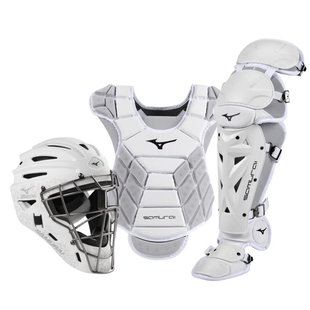Mizuno Samurai Women's Boxed Catcher's Gear Set 13-14" Softball Catcher's Protective Equipment All