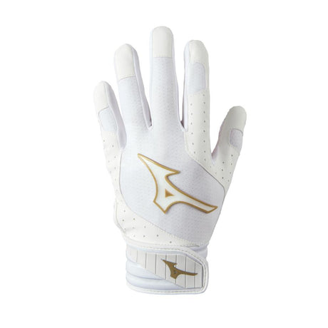 Mizuno Finch Youth Softball Padded Batting Glove Softball Batting Gloves All