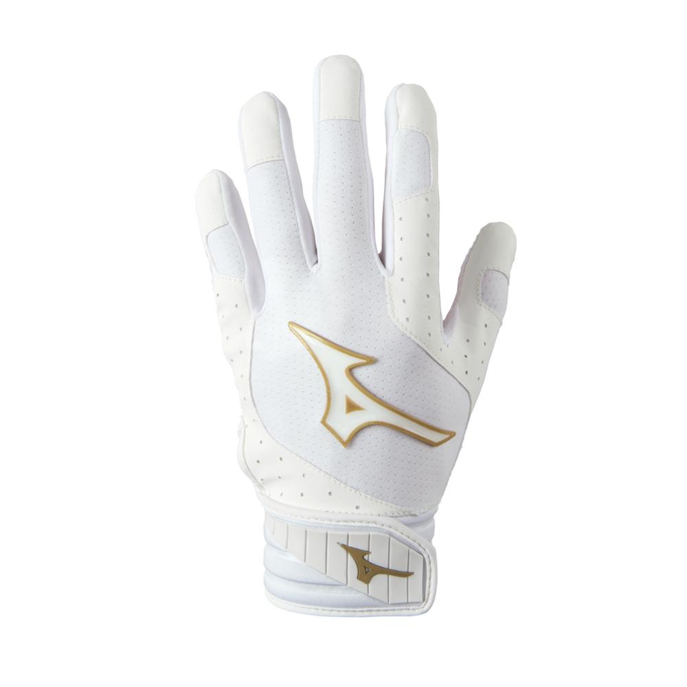 Mizuno Finch Youth Softball Padded Batting Glove Softball Batting Gloves All