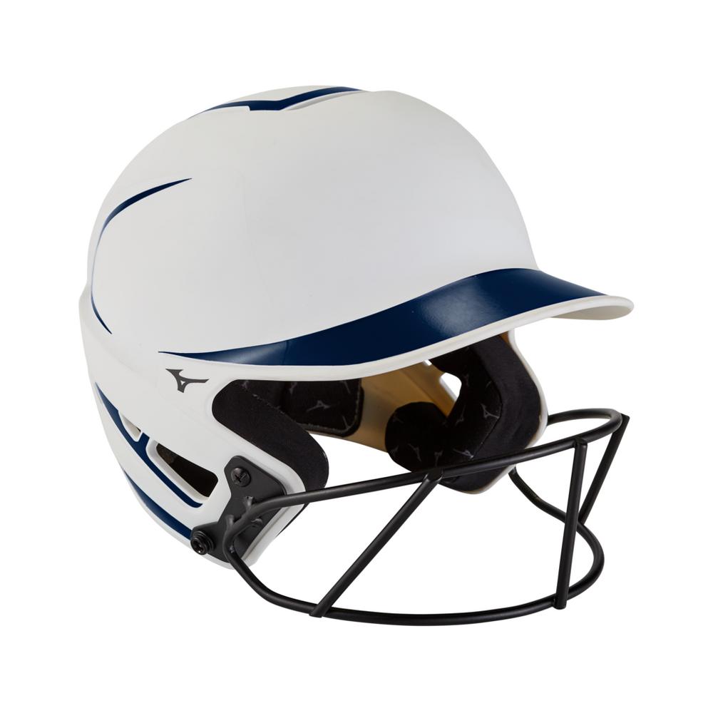 Mizuno F6 Youth Fastpitch Softball Batting Helmet Softball Batting Helmets All